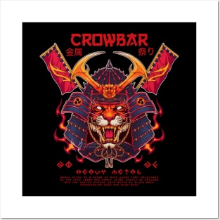 crowbar Posters and Art